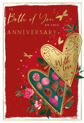 Picture of ON YOUR ANNIVERSARY CARD